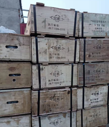 大寒迎雪,冠航一線(xiàn)員工堅(jiān)守崗位生產(chǎn)智能提升機(jī)